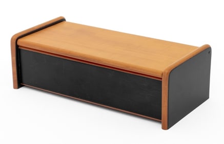 Giorgio Pizzitutti Modern Wood Desk Organizer