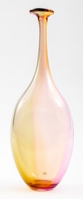 Kjell Engman x Kosta Boda Rainbow Glass Vase