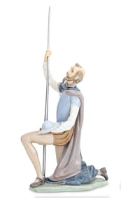 Lladro "The Quest" Don Quixote Porcelain Figure