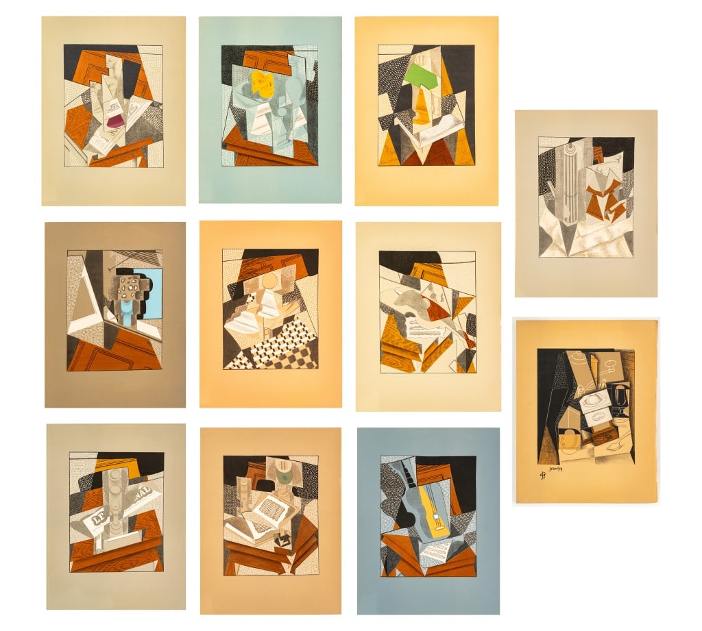 Juan Gris "Au Soleil du Plafond" Portfolio, 1955 (1 of 18)