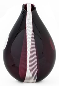 Giampaolo Seguso "Vaso Raggio di Luna" Art Glass