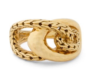 John Hardy 18K Yellow Gold Knot Ring