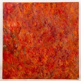 Andy Miller Abstract Composition Oil on Canvas