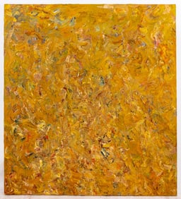 Andy Miller Abstract Composition Oil on Canvas