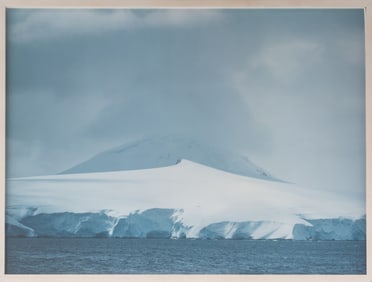 Dan Asher Iceberg series C-Print, 2000