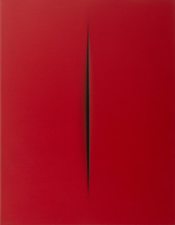 Taras Polataiko "Lucio Fontana..." Acrylic (1 of 5)