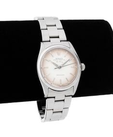 Rolex Oyster Perpetual Air-King Steel Watch