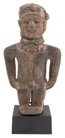 Pre-Columbian Standing Male Nude Figure