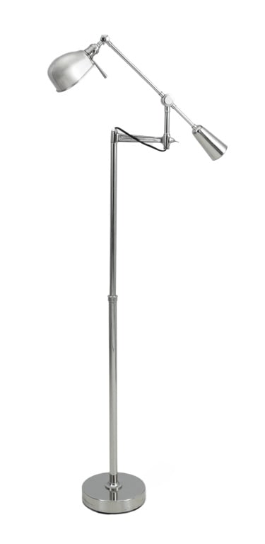Ralph Lauren '67 Boom Arm Chrome Floor Lamp (1 of 4)