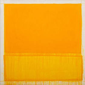Domenick Capobianco Color Field Oil on Canvas (1 of 8)