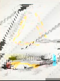 Capobianco "... A is for Ascension" Mixed Media
