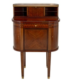 Louis XVI Kingwood and Tulipwood Table a Ecrire