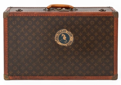 Louis Vuitton Monogram Canvas Hardcase Suitcase