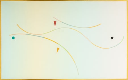 Virginia Cuppaidge "Corella" Oil on Canvas