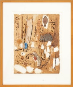 Teresa Murak Abstract Composition Mixed Media