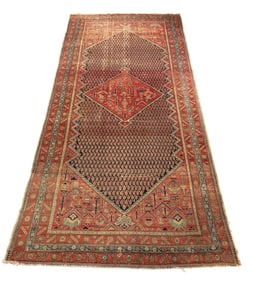 Persian Serabend Carpet, 15' 2" x 6' 9"