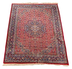 Persian Kashan Rug, 8' x 5' 7"