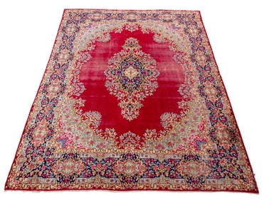 Karastan Kerman Carpet, 13' 1" x 9' 10"