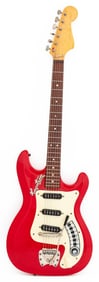 Hagstrom Futurama III Red Solid Body Guitar