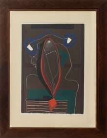 Eduardo Arranz-Bravo Abstract Figural Mixed Media