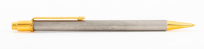 Cartier Silver-Tone & Gold-Tone Mechanical Pencil