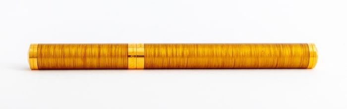 S.T. Dupont 18K Gold & Laque de Chine Fountain Pen