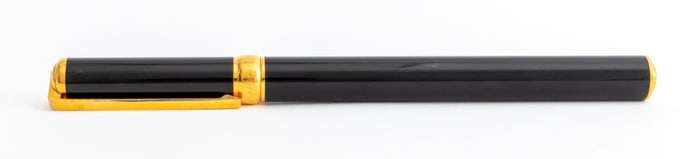 S.T. Dupont 18K Gold & Laque de Chine Fountain Pen