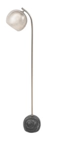 Atomic Style Chrome Floor Lamp