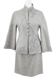 Ralph Rucci "Chado" Two-Piece Skirt Suit