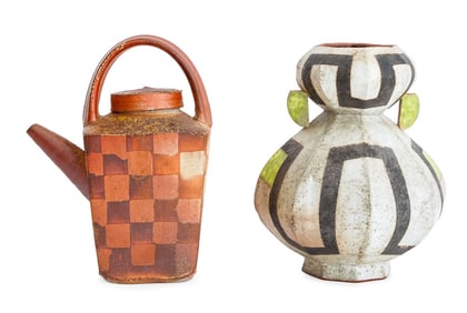 Mark Pharis Art Pottery Vessels, 2