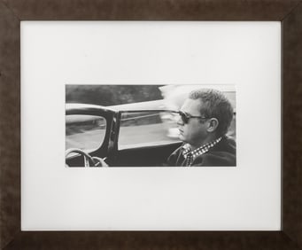 Sid Avery "Steve McQueen.." Archival Pigment Print