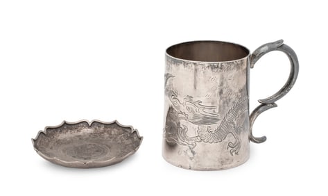 Chinese Export Silver Articles, 2