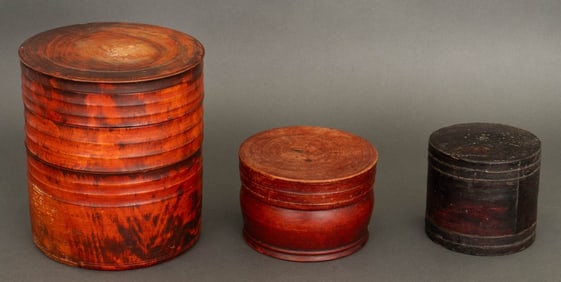 Southeast Asian Betel Nut Boxes, 3
