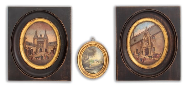 French Painted Miniatures, 3