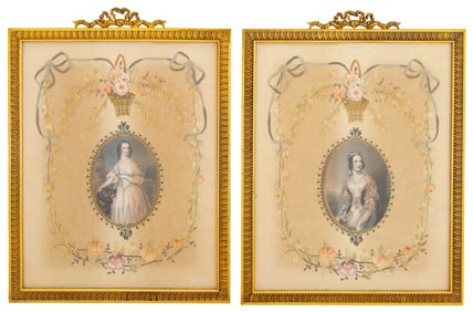 Jane Seymour & Princess Victoria Engravings, 2