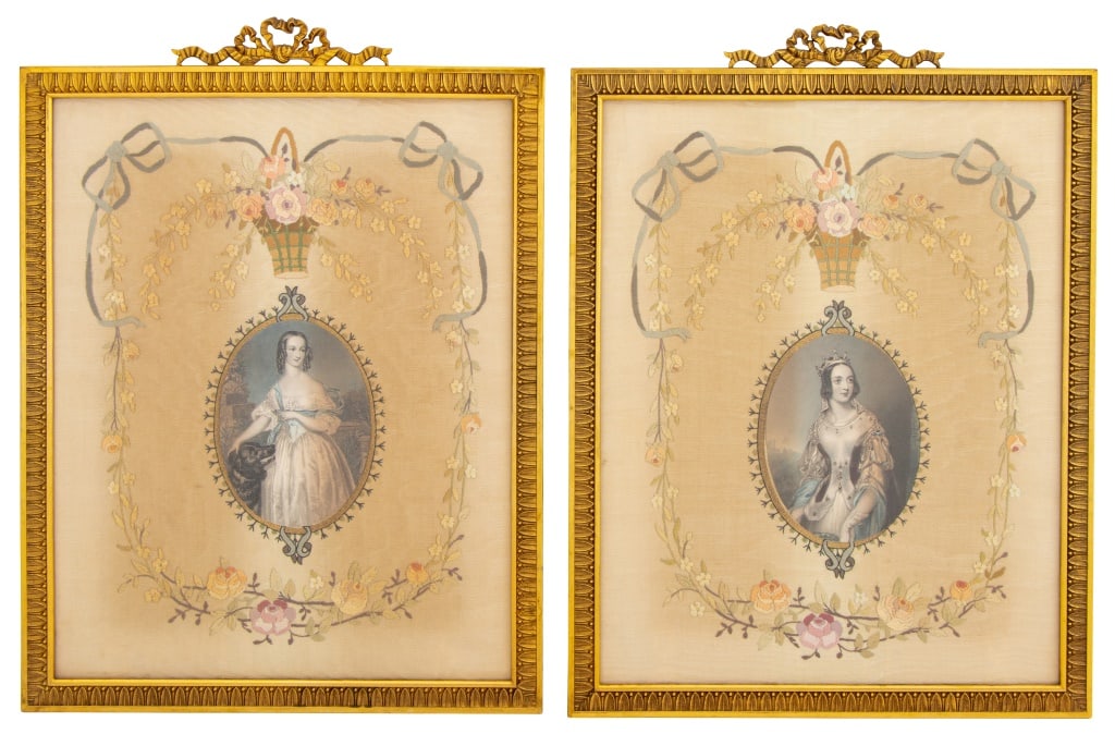 Jane Seymour & Princess Victoria Engravings, 2 (1 of 10)