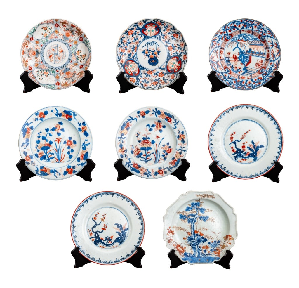 Japanese Imari Porcelain Plates, 8 (1 of 15)