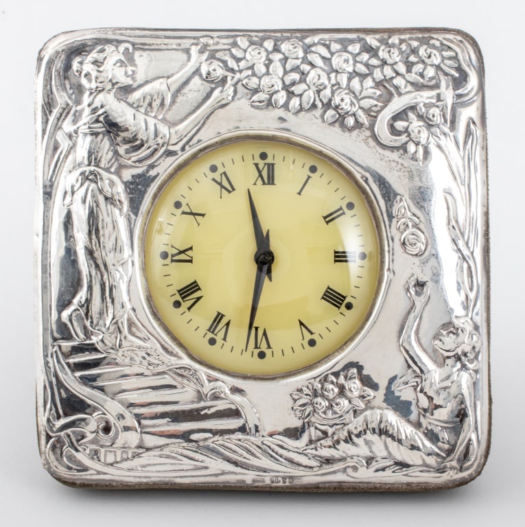 English Sterling Silver Floral Engraved Cup, 1869 (1 of 7)