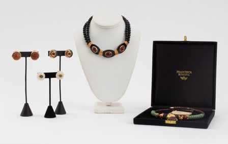 Francesca Romana Jewelry, 5 Pieces