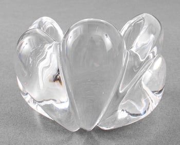 Patricia von Musulin Lucite Cuff Bangle Bracelet
