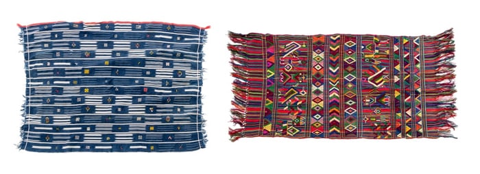 Hand-Woven Polychrome Textiles, 2