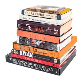 Bob Dylan Books and Ephemera, 12