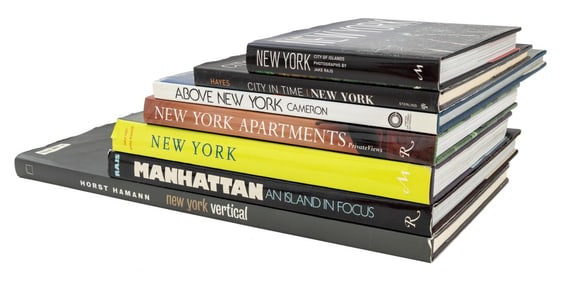 Books of Photography of New York City, 7