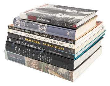 Books on Art and History of New York City, 8