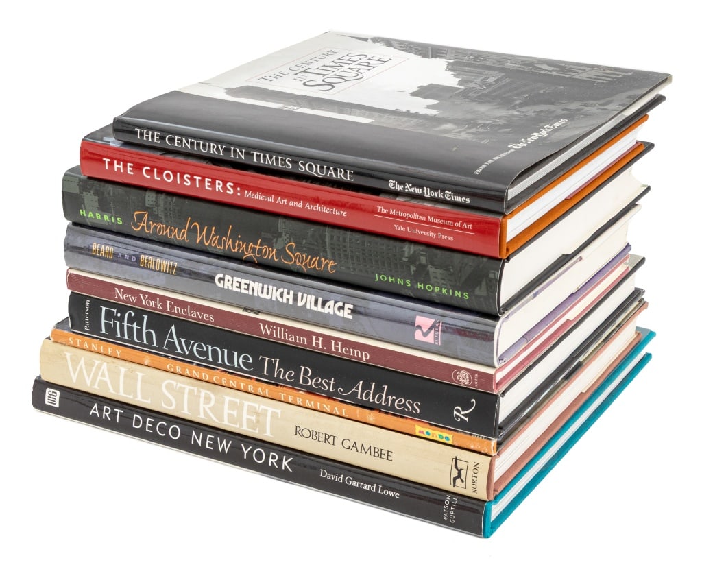 Books on New York City Landmark Locations, 9 (1 of 7)