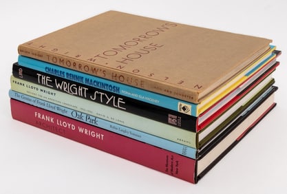 Books on Architecture and Design, 6
