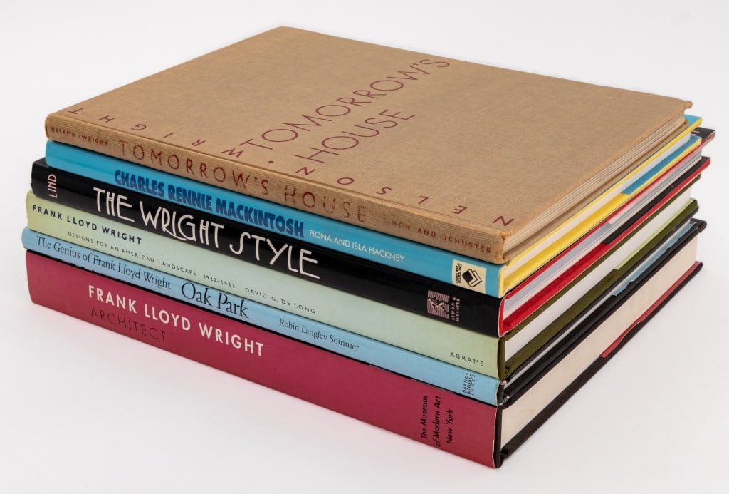 Books on Architecture and Design, 6 (1 of 8)