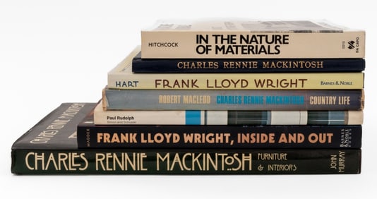 Books on Architecture and Interior Design, 7