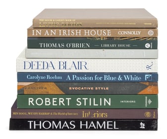Interior Design Books, 10