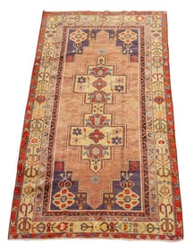 Persian Serab Rug, 7' 11" x 3' 9"
